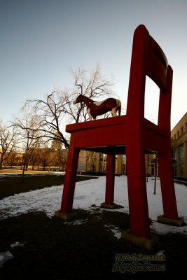 The Yearling art piece - Denver, CO