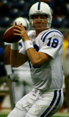 Peyton Manning - 1998 #1 Draft Pick