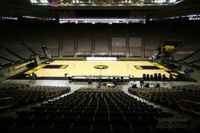 Carver-Hawkeye Arena - Iowa City, IA