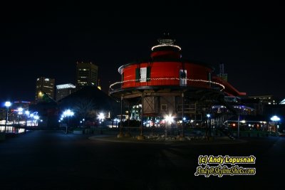 Baltimore at Night