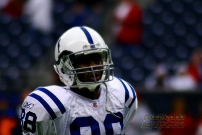 NFL Indianapolis Colts WR Marvin Harrison