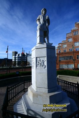 Christopher Columbus Memorial - Baltimore, Maryland
