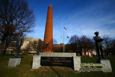 The Phoenix Shot Tower