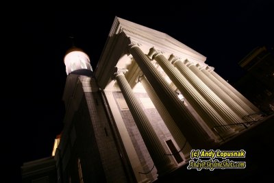 St. Mary of the Assumption at Night