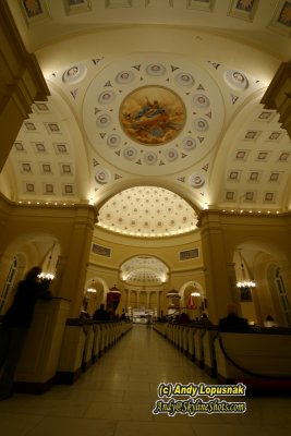 St. Mary of the Assumption at Night