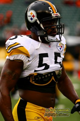 Pittsburgh Steelers LB Joey Porter
