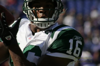 New York Jets WR Brad Smith