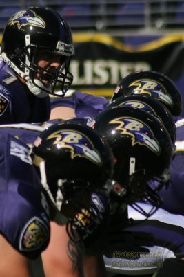 Baltimore Ravens quarterback Kyle Boller