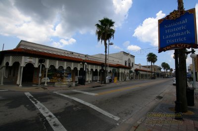 Columbia Restraurant in Ybor City, Florida