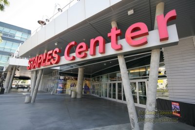 STAPLES Center - Los Angeles, CA