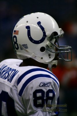 Indianapolis Colts WR Marvin Harrison