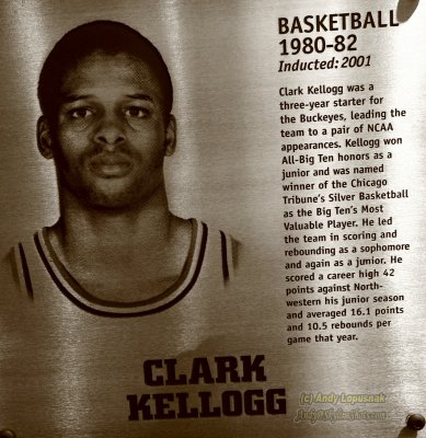 Ohio State Hall of Fame - Clark Kellogg