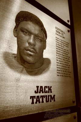 Ohio State Hall of Fame - Jack Tatum
