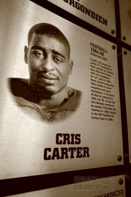 Ohio State Hall of Fame - Cris Carter