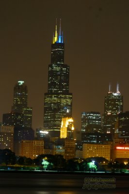 Chicago at Night