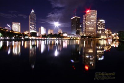 Moonlit Tampa