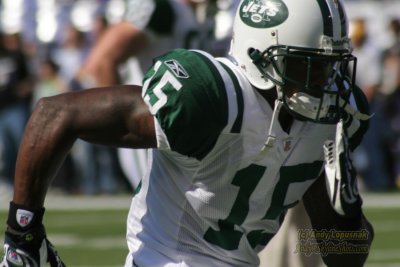 New York Jets WR Wallace Wright