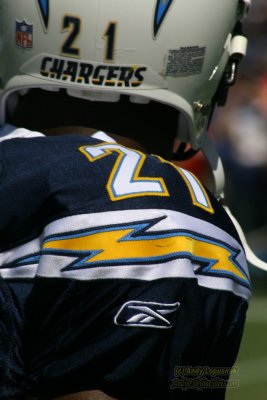 San Diego Chargers running back LaDainian Tomlinson