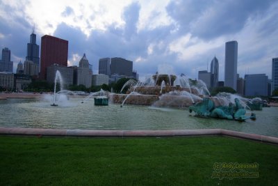 Buckingham Fountain - Chicago, IL