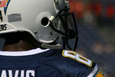 San Diego Chargers WR Buster Davis