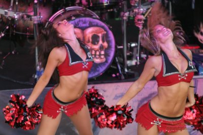 Tampa Bay Buccaneers cheerleaders