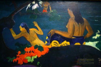 Fatata te Miti by Paul Gauguin