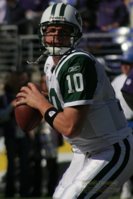 New York Jets QB Chad Pennington