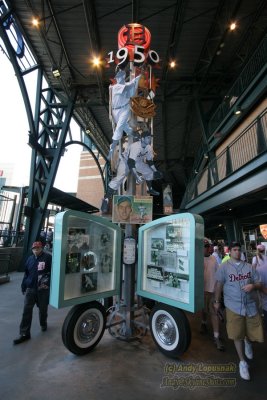 Comerica Park  - Detroit, MI