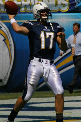 San Diego Chargers quarterback Philip Rivers