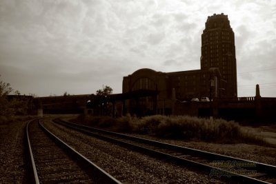 NY Central Railroad Company - Buffalo, New York