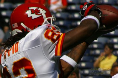 Kansas City Chiefs WR Bobby Sippio