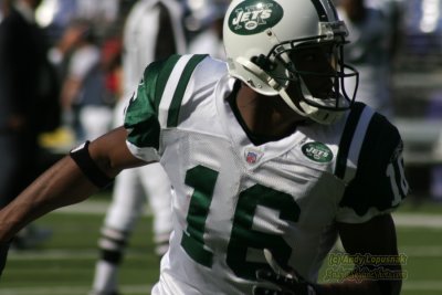 New York Jets WR Brad Smith