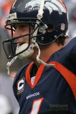 Denver Broncos QB Jay Cutler
