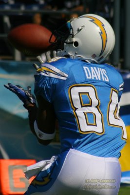 San Diego Chargers WR Buster Davis