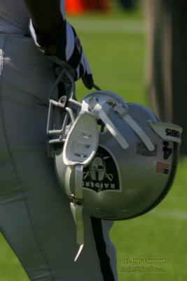Oakland Raiders RB Lamont  Jordan