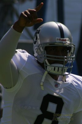 Oakland Raiders QB Daunte Culpepper