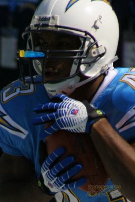 San Diego Chargers kickoff returner Darren Sproles