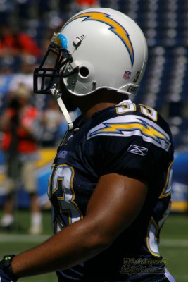 San Diego Chargers RB Michael Turner