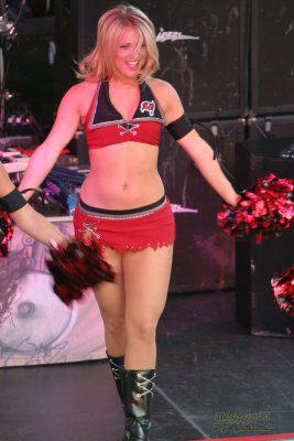 Tampa Bay Buccaneers cheerleader