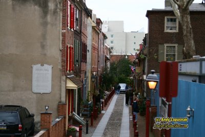 Elfreth's Alley