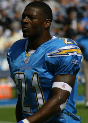 San Diego Chargers running back LaDainian Tomlinson
