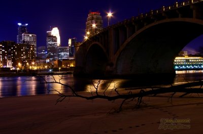 Minneapolis at Night