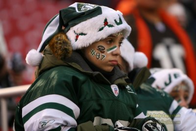 Sad New York Jets fan