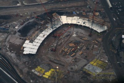 The Building of MetLife Stadium