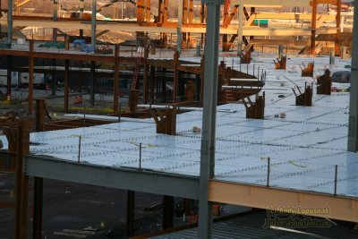Construction of the New Meadowlands Stadium - Dec. 8, 2007