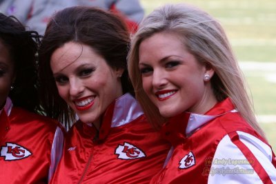 Kansas City Chiefs cheerleaders