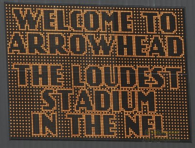 Arrowhead Stadium - Kansas City, MO