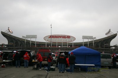 Arrowhead Stadium - Kansas City, MO