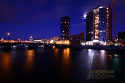 Grand Rapids at Night