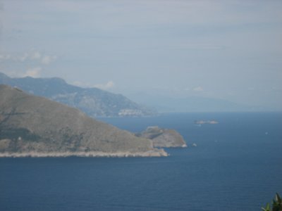 Towards Positano